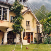 Installations et Expositions - Tutti Quanti - Suisse Tessin 2004