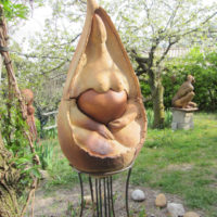 Sculptures Exterieures - La Graine Mère