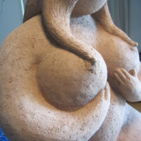 Sculptures Exterieures - La Madame détail