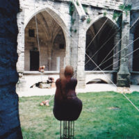 Installations et Expositions - Les Ames - Cloître de Villeneuves-Lez-Avignon 2003