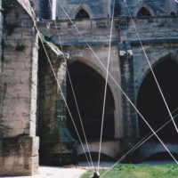 Installations et Expositions - Les Ames - Cloître de Villeneuves-Lez-Avignon 2003