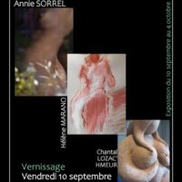 Exposition Tresques - Affiche-Sorrel-Marano-Lozac'Hmeur