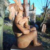 Sculptures Exterieures - Kokopelli