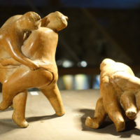 Rikishis Bronzes - Exposition Accorps - st Martin en Vercors 2023
